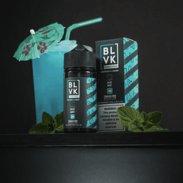 BLVK Hundred. Blue Mint 100ml 3mg